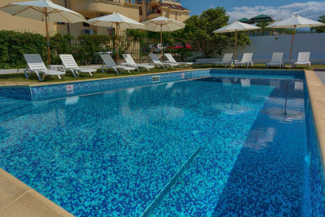 Hotel Odyssey 索佐波尔 外观 照片