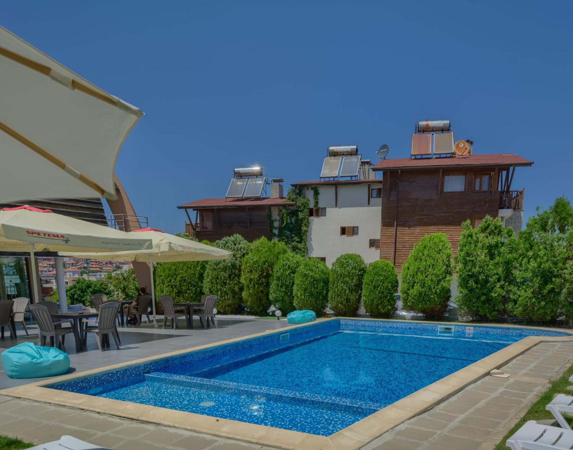 Hotel Odyssey 索佐波尔 外观 照片