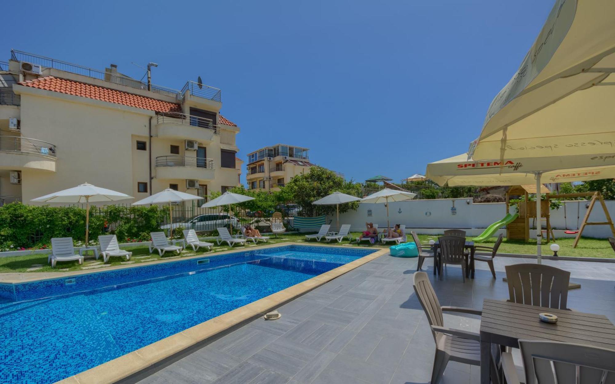 Hotel Odyssey 索佐波尔 外观 照片
