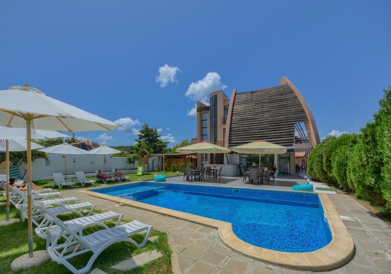 Hotel Odyssey 索佐波尔 外观 照片