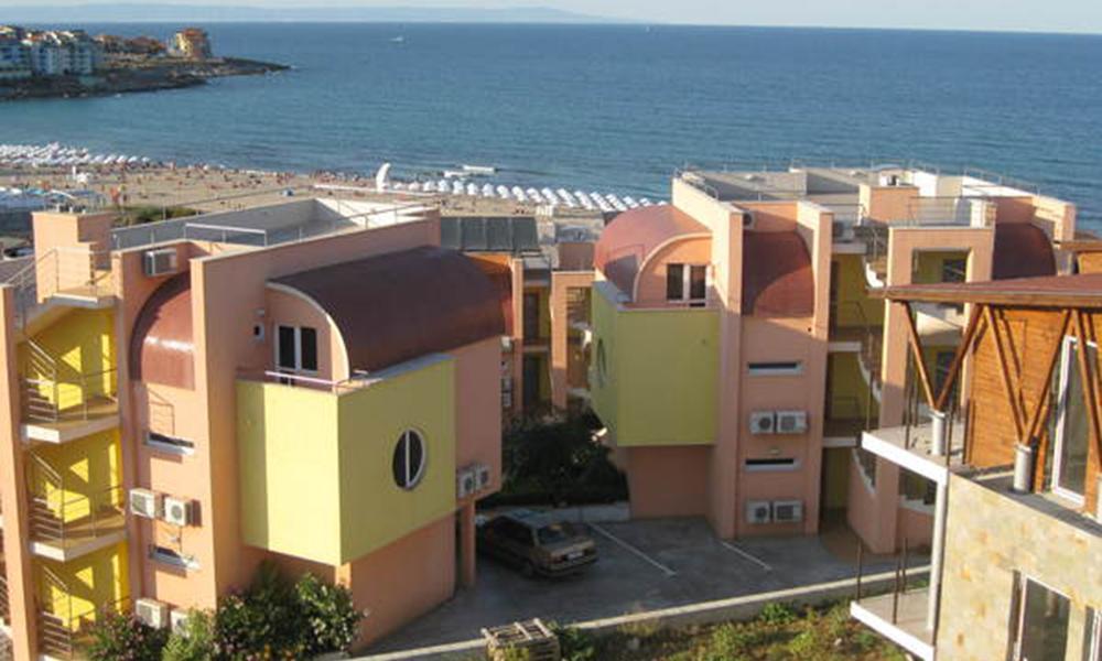 Hotel Odyssey 索佐波尔 外观 照片